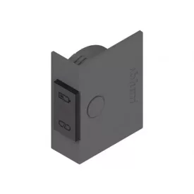   BLUM 23P5020 Schalt V20 TGR, Aventos szervohajtás kapcsoló, új típus, sötétszürk