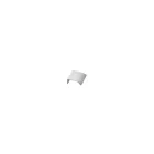 Fogantyú Furnipart EDGE Straight   20mm, alumínium, fehér matt