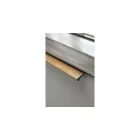 Fogantyú Furnipart EDGE Straight   20mm, alumínium, antik sárgaréz