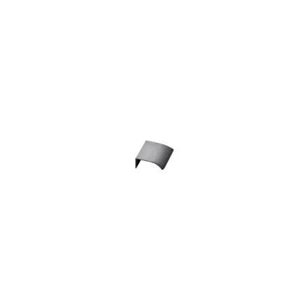 Fogantyú Furnipart EDGE Straight   20mm, alumínium, csiszolt antracit