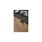 Fogantyú Furnipart EDGE Straight   20mm, alumínium, antik bronz