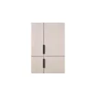 Fogantyú Furnipart EDGE Straight   20mm, alumínium, dűne szürke textúrált