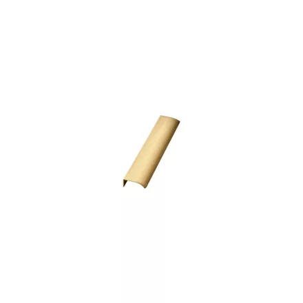 Fogantyú Furnipart EDGE Straight   80-160mm, alumínium, csiszolt sárgaréz