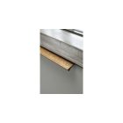 Fogantyú Furnipart EDGE Straight   80-160mm, alumínium, antik sárgaréz