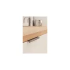Fogantyú Furnipart EDGE Straight   80-160mm, alumínium, csiszolt antracit