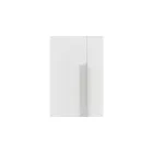 Fogantyú Furnipart EDGE Straight   80-160mm, alumínium, fehér textúrált