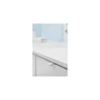 Fogantyú Furnipart EDGE Straight  160-320mm, alumínium, fehér matt