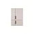 Fogantyú Furnipart EDGE Straight  160-320mm, alumínium, szürke textúrált