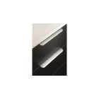 Fogantyú Furnipart EDGE ROUND   80-160mm, alumínium, szálcsiszolt