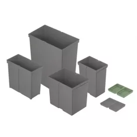   HETTICH 9279392 nádoba 17L pro Pull system, antracit, 225x304x295mm