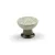 TULIP Bútorgomb Country óbronz/porcelán bézs repedezett