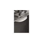 Fogantyú Furnipart EDGE Bow  160mm, alumínium, szálcsiszolt