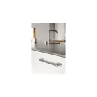 Fogantyú Furnipart DOPPIA  128-160mm, alumínium, szálcsiszolt