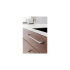 Fogantyú Furnipart DOPPIA  256-288mm, alumínium, szálcsiszolt
