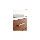 Fogantyú Furnipart LIGHT  160mm, alumínium, szálcsiszolt