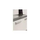 Fogantyú Furnipart FALL  224mm, alumínium, szálcsiszolt