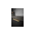 Fogantyú Furnipart BLAZE 2   80-160mm, alumínium, csiszolt arany