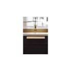 Fogantyú Furnipart BLAZE 2   80-160mm, alumínium, csiszolt arany