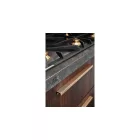 Fogantyú Furnipart STATION  320mm, alumínium, csiszolt sárgaréz