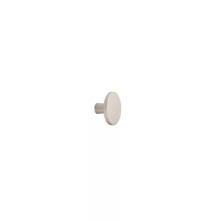 Fogantyú Furnipart PLATO gomb, alumnium, szálcsiszolt