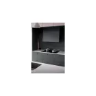 Fogantyú Furnipart PLATO gomb, alumnium, csiszolt antracit