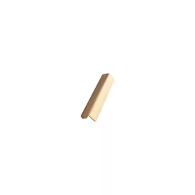   Fogantyú Furnipart FRINGE  160mm, alumínium, csiszolt sárgaréz