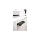 Fogantyú Furnipart FRINGE  160mm, alumínium, csiszolt matt fekete
