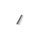 Fogantyú Furnipart FRINGE  160mm, alumínium, csiszolt antracit