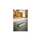 Fogantyú Furnipart FRINGE  160mm, alumínium, csiszolt antracit