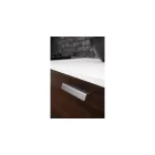 Fogantyú Furnipart FRINGE  160mm, alumínium, csiszolt antracit