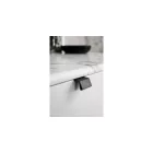 Fogantyú Furnipart BENCH   20mm, alumínium, csiszolt matt fekete