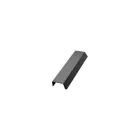 Fogantyú Furnipart BENCH   80-160mm, alumínium, csiszolt matt fekete