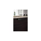 Fogantyú Furnipart BENCH   80-160mm, alumínium, csiszolt matt fekete