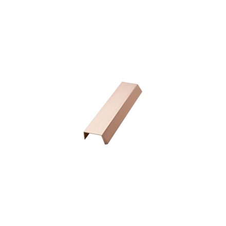 Fogantyú Furnipart BENCH   80-160mm, alumínium, csiszolt rose gold