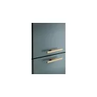 Fogantyú Furnipart TAU   32mm, alumínium, csiszolt sárgaréz