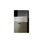 Fogantyú Furnipart TAU   32mm, alumínium, csiszolt matt fekete