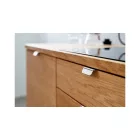 Fogantyú  Furnipart ACCENT   32mm, alumínium, szálcsiszolt
