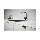 Fogantyú  Furnipart ACCENT   32mm, alumínium, csiszolt fekete