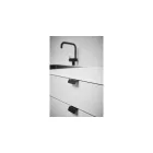 Fogantyú  Furnipart ACCENT   32mm, alumínium, csiszolt fekete