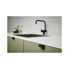 Fogantyú  Furnipart ACCENT   32mm, alumínium, csiszolt fekete