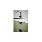Fogantyú  Furnipart ACCENT   32mm, alumínium, csiszolt fekete