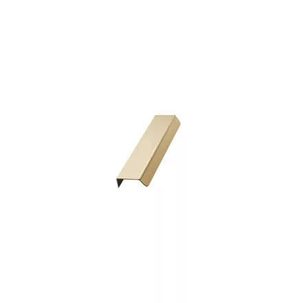 Fogantyú  Furnipart ACCENT  160mm, alumínium, csiszolt sárgaréz
