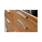 Fogantyú  Furnipart ACCENT  160mm, alumínium, szálcsiszolt