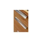 Fogantyú  Furnipart ACCENT  160mm, alumínium, szálcsiszolt