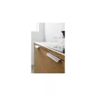 Fogantyú  Furnipart ACCENT  160mm, alumínium, szálcsiszolt