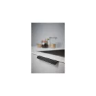 Fogantyú  Furnipart ACCENT  160mm, alumínium, csiszolt fekete