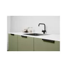 Fogantyú  Furnipart ACCENT  160mm, alumínium, csiszolt fekete