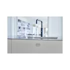 Fogantyú Furnipart ENVELOPE   32mm, alumínium, szálcsiszolt