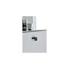 Fogantyú Furnipart ENVELOPE   32mm, alumínium, csiszolt fekete