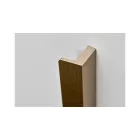 Fogantyú Furnipart ENVELOPE  160mm, alumínium, csiszolt sárgaréz